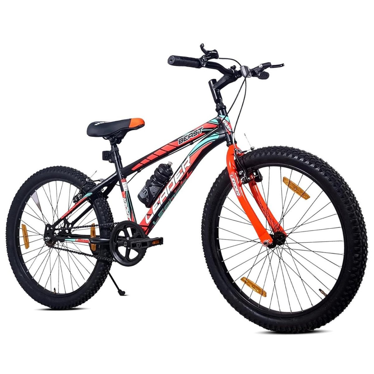 Leader Beast 24t Kids Mtb Cycle Kids Cycle With Sturdy 16 Inch Frame 3 359