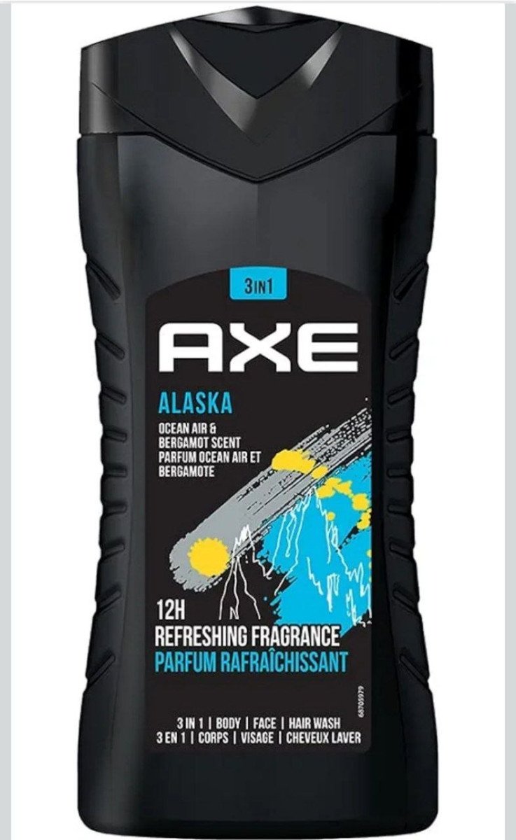🔥🔥 AXE Alaska 3 In 1 Body, Face & Hair Wash for Men, Long-Lasting Refreshing Ocean Air & Bergamot Fragrance Natural Origin Ingredients,Removes Odor & Bacteria

🎁 Deal Price : ₹76

Buy Here ...