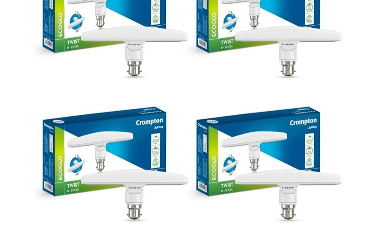 Crompton T Lamp 10W (Pack Of 4) @457.



More Details 👉 

📢 Join WhatsApp Deals


#DealsHeaven #LootDeals #BestDeals
#deals 
#budgetfriendly 
#hotdeals
#trending
#dealoftheday