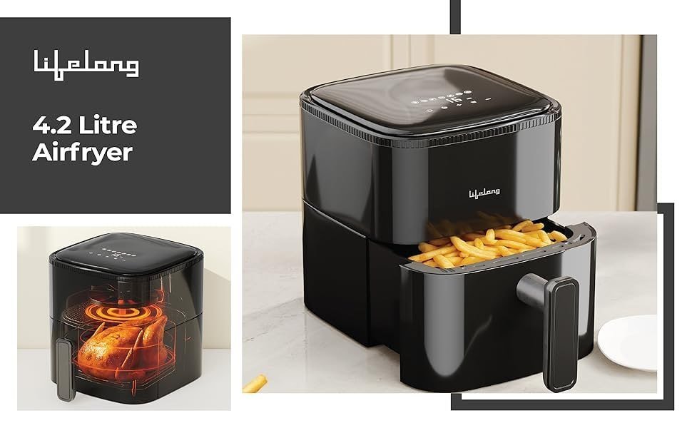 Lifelong 4.2L Digital Air Fryer at ₹2999



More Details 👉 

📢 Join WhatsApp Deals


#DealsHeaven #LootDeals #BestDeals
#deals 
#budgetfriendly 
#hotdeals
#trending
#dealoftheday