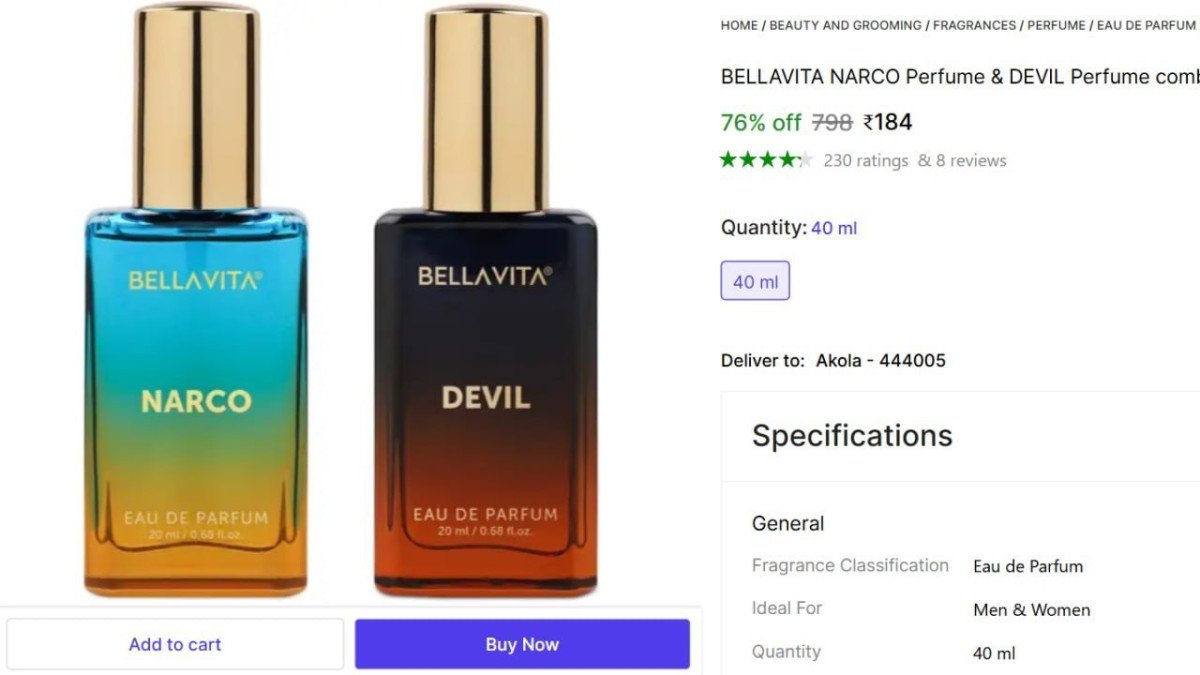 Bellavita Perfume Combo @ ₹184



More Details 👉 

📢 Join WhatsApp Deals


#DealsHeaven #LootDeals #BestDeals
#deals 
#budgetfriendly 
#hotdeals
#trending
#dealoftheday