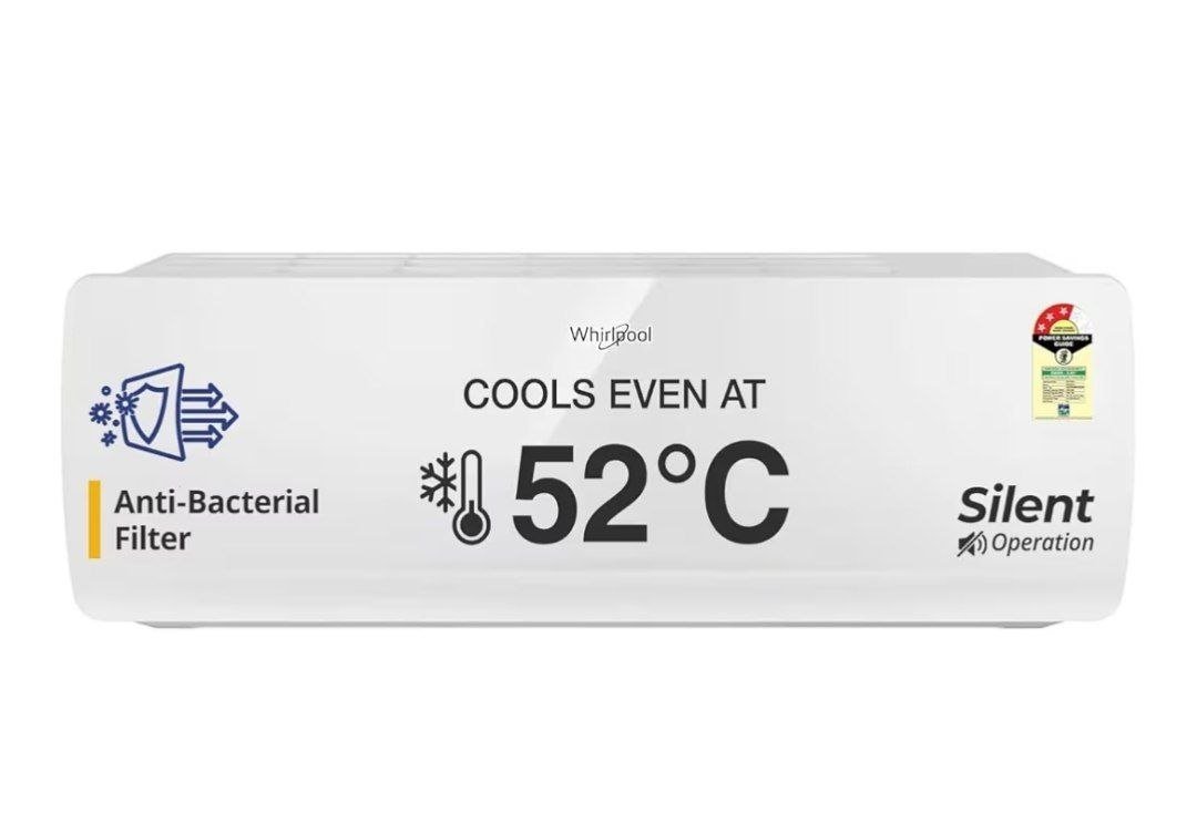🔥🔥Whirlpool 1.5 Ton 3 Star, Magicool Inverter Split AC (MAGICOOL 15T 3S INV CNV S5K2PP0

🎁 Deal Price : ₹26,240

Buy Here : 

💥Bank offer: ₹3000 off on SBI, HDFC, Axis credit card  E...