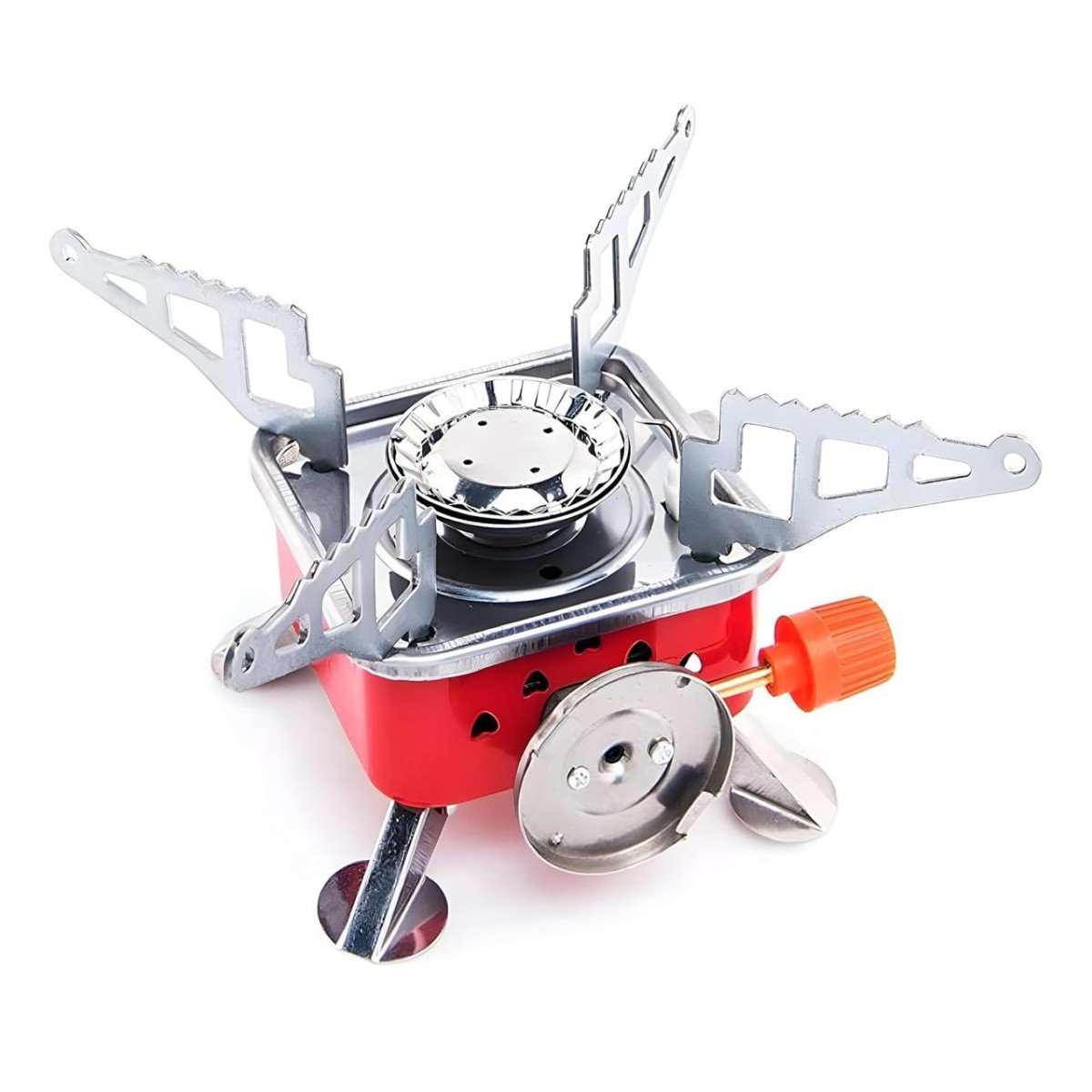 Sixfire Camping Stainless Steel Gas Stove Ultra Light Folding Furnace Outdo