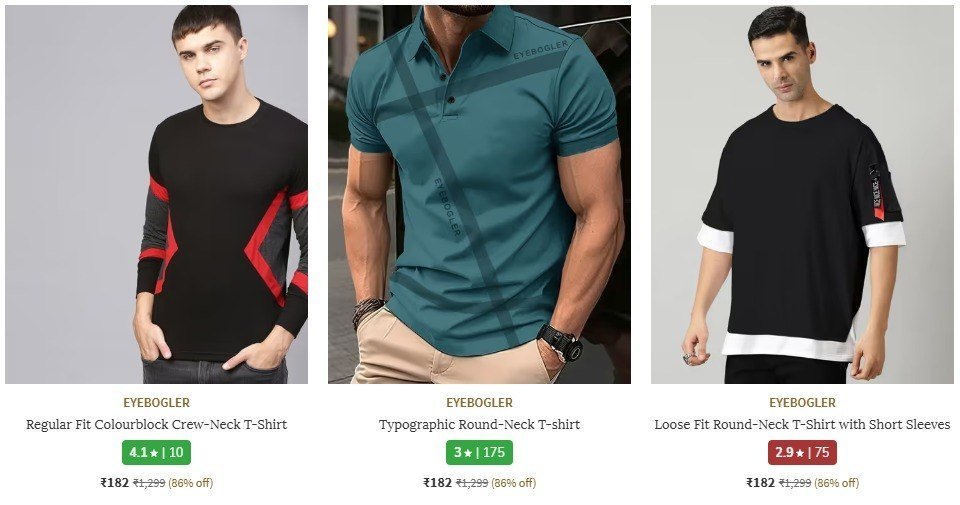 Ajio: Tshirts upto 60% off starting From Rs 182



More Details 👉 

📢 Join WhatsApp Deals


#DealsHeaven #LootDeals #BestDeals
#deals 
#budgetfriendly 
#hotdeals
#trending
#dealoftheday
