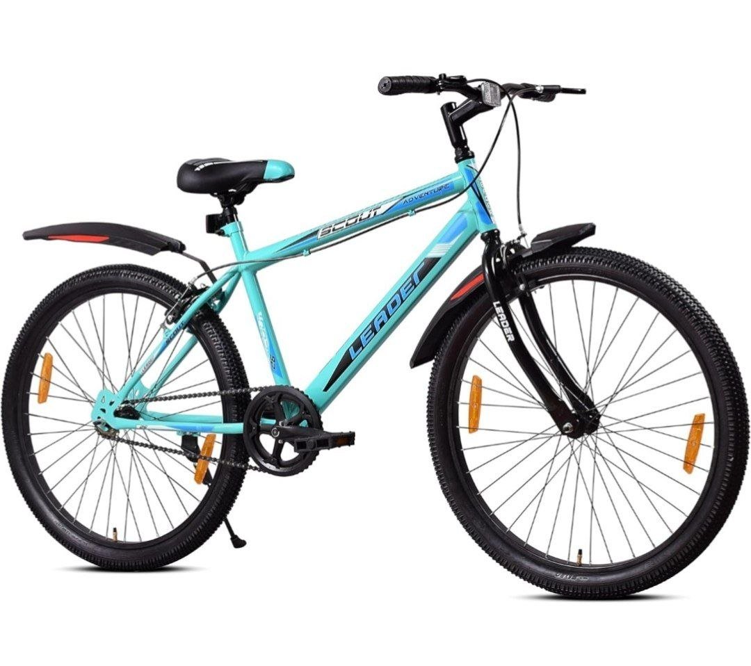 🔥🔥Leader Scout MTB 26T Bike Without Gear Single Speed for Men - SEA Green Black, Ideal for 10 + Years,

🎁 Deal Price : ₹3749

Buy Here : 

More Details 👉 

📢 Join WhatsApp Deals


#De...