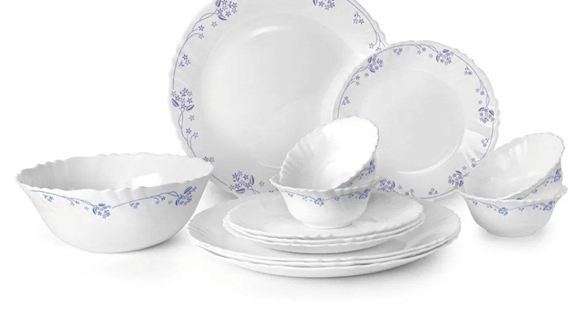 Cello Imperial Dinner Set, 13-Units, White/Dainty Blue at ₹743
 


More Details 👉 

📢 Join WhatsApp Deals


#DealsHeaven #LootDeals #BestDeals
#deals 
#budgetfriendly 
#hotdeals
#trending
#d...