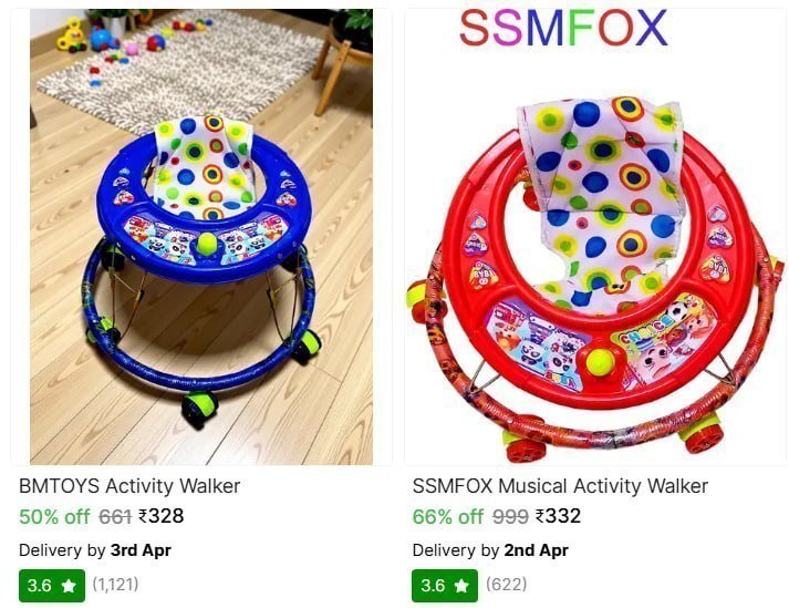 🔥  Walkers Starts From ₹328

🔗 

More Details 👉 

📢 Join WhatsApp Deals


#DealsHeaven #LootDeals #BestDeals
#deals 
#budgetfriendly 
#hotdeals
#trending
#dealoftheday
