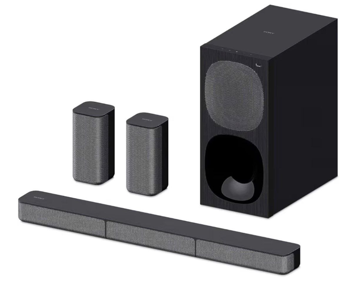 Sony Ht-s20r Real 5 1ch Dolby Digital Soundbar For