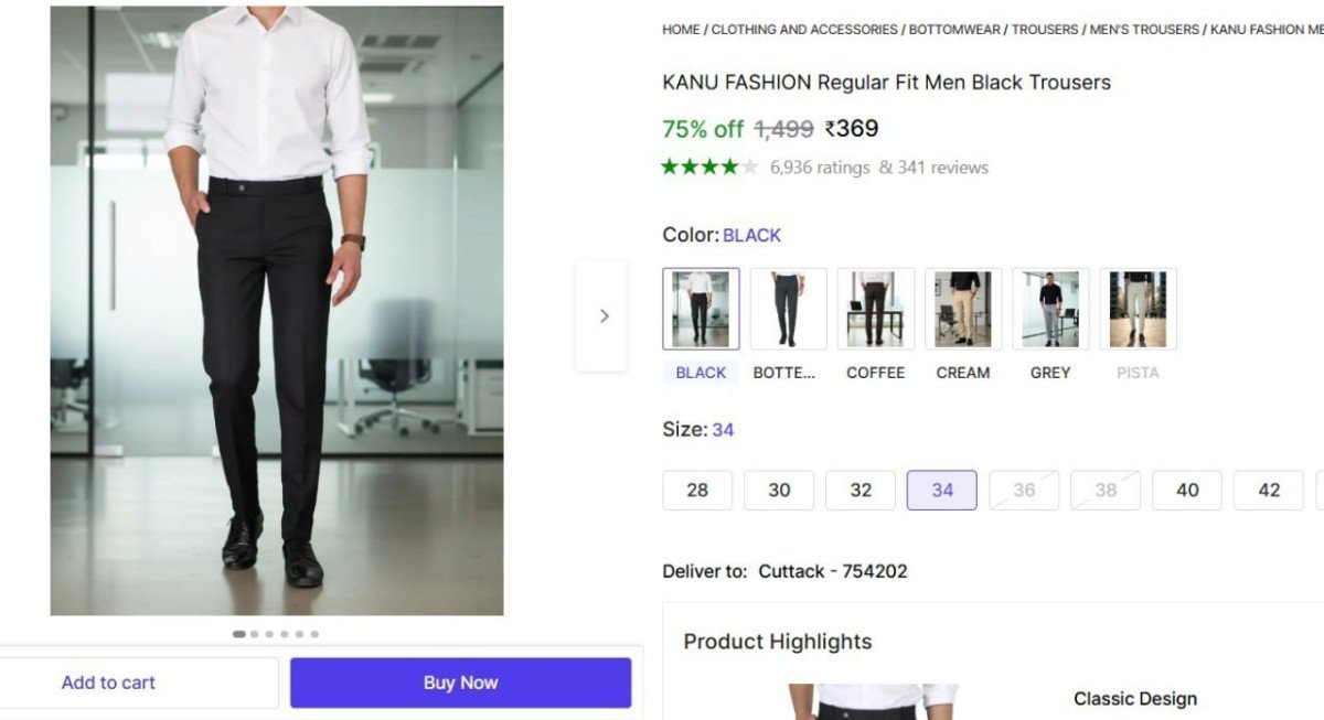 🔥  Regular Fit Men Black Trousers @ ₹369

🔗 

More Details 👉 

📢 Join WhatsApp Deals


#DealsHeaven #LootDeals #BestDeals
#deals 
#budgetfriendly 
#hotdeals
#trending
#dealoftheday