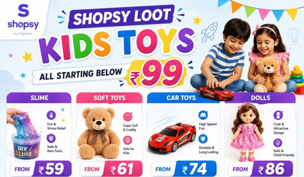 Shopsy Loot - Kids Toys All Starting Below 99 Slime From 59 - Soft Toys Fro