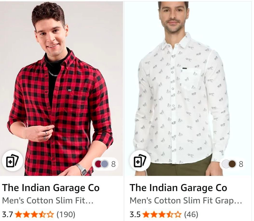 Amazon | Upto 83% Off On The Indian Garage Co. Men's Clothing.

T-Shirt : 
Shirt : 
Jeans : 
Trouser : 
Winterwear : 

More Details 👉 

📢 Join WhatsApp Deals


#DealsHeaven #LootDeals #BestDeals...