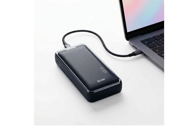 Evm 30000mah Power Bank C Type For Laptop Mobile 2799 Apply Couponlink