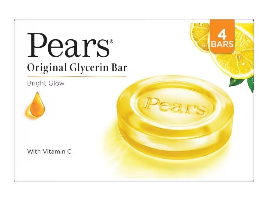 🔥🔥Pears Original Glycerin Soap Bar - Bright Glow | With 98% Pure Glycerin & Vitamin C  | 125gms x 4

🎁 Deal Price : ₹212

Buy Here : 

More Details 👉 

📢 Join WhatsApp Deals


#DealsH...