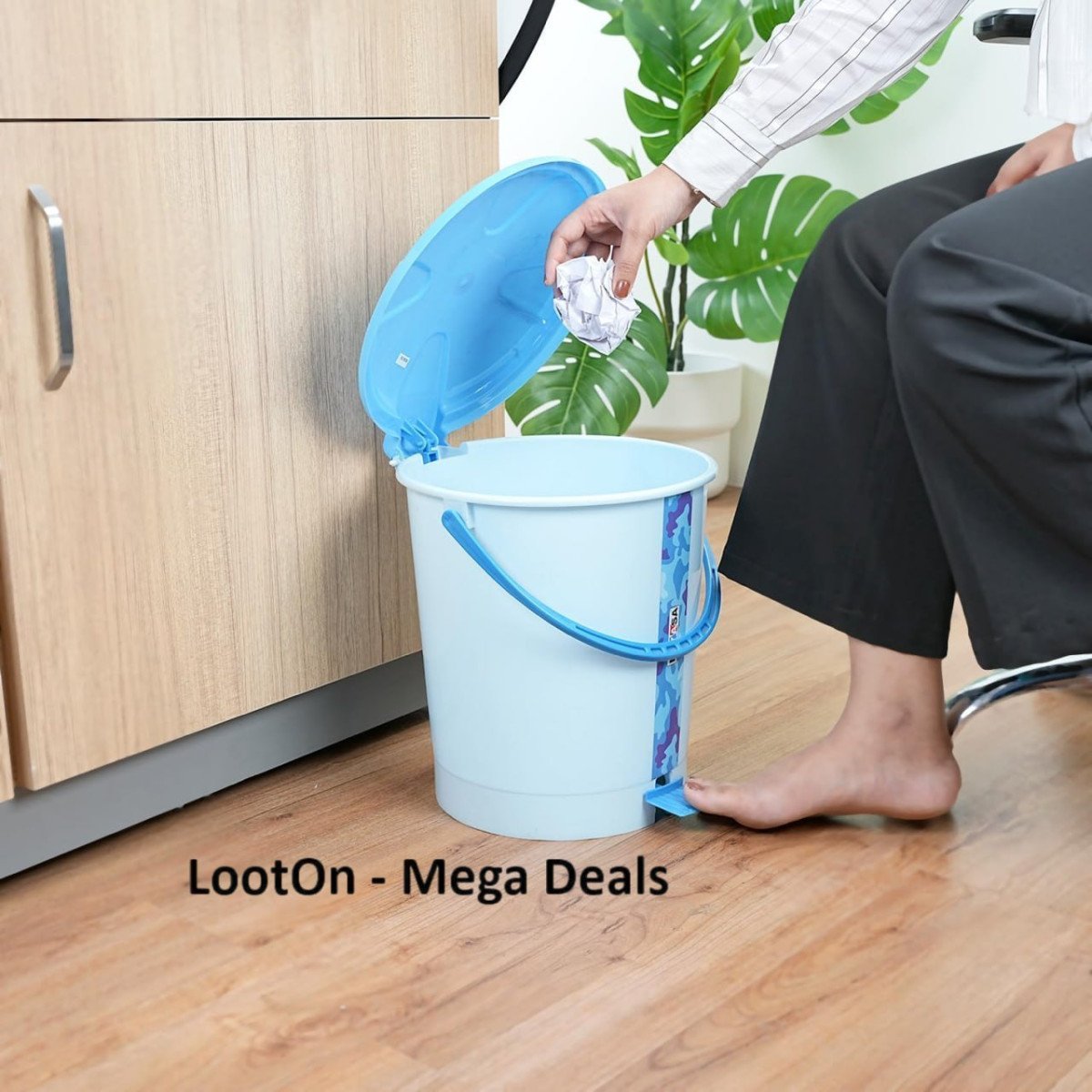 Nayasa Pedal Bin - 11.5L @ 207.



More Details 👉 

📢 Join WhatsApp Deals


#DealsHeaven #LootDeals #BestDeals
#deals 
#budgetfriendly 
#hotdeals
#trending
#dealoftheday