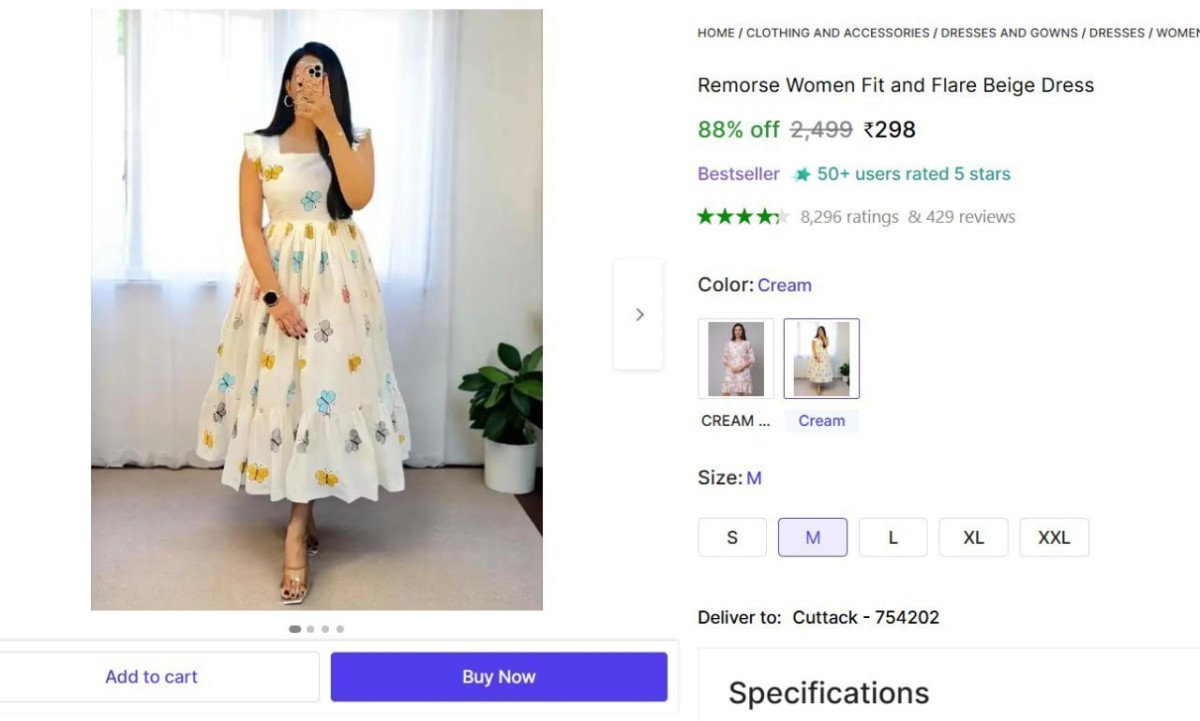 Women Fit and Flare Beige Dress @ ₹298

 
 

More Details 👉 

📢 Join WhatsApp Deals


#DealsHeaven #LootDeals #BestDeals
#deals 
#budgetfriendly 
#hotdeals
#trending
#dealoftheday