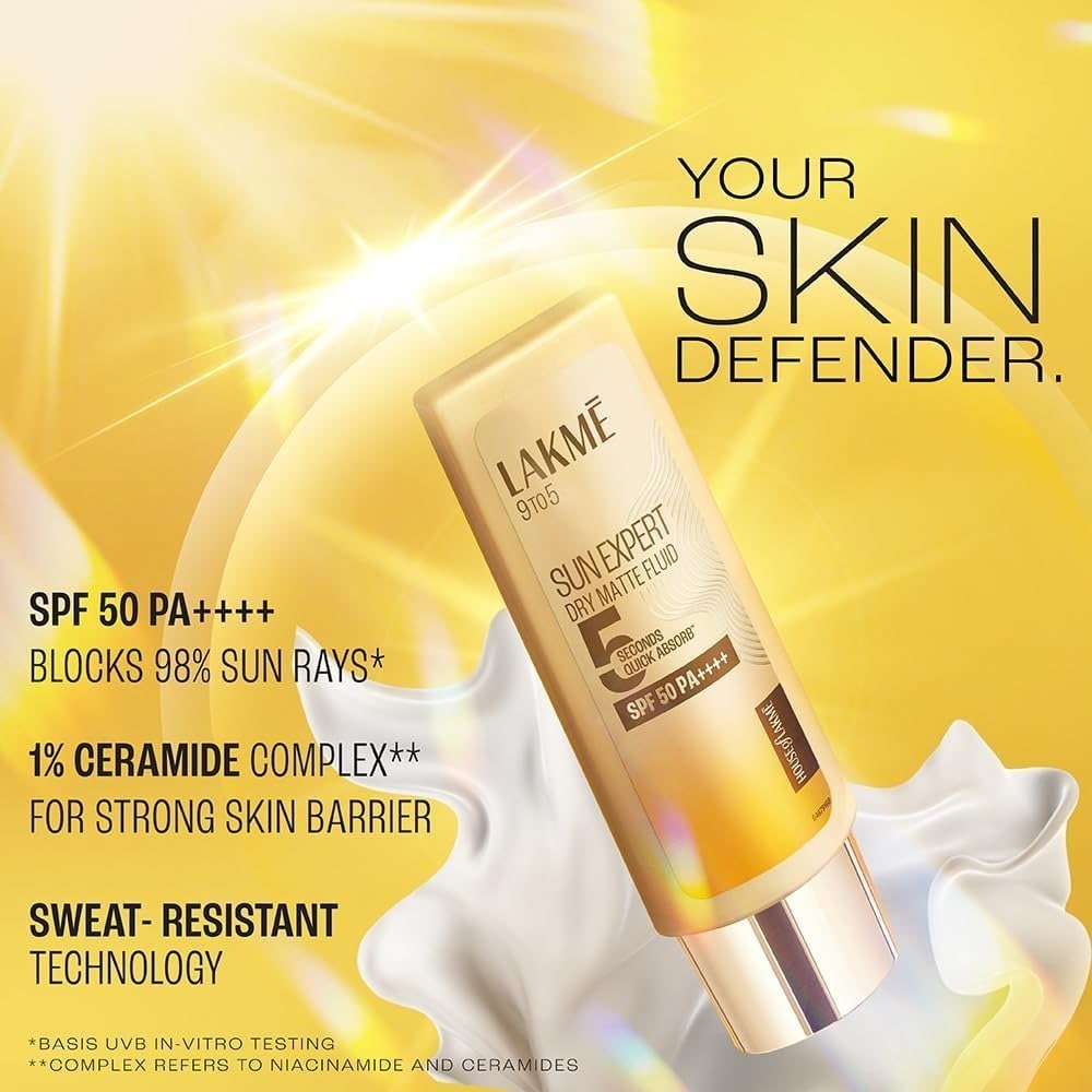 Lakmé Matte Fluid Sunscreen 50ml @ 199.



More Details 👉 

📢 Join WhatsApp Deals


#DealsHeaven #LootDeals #BestDeals
#deals 
#budgetfriendly 
#hotdeals
#trending
#dealoftheday