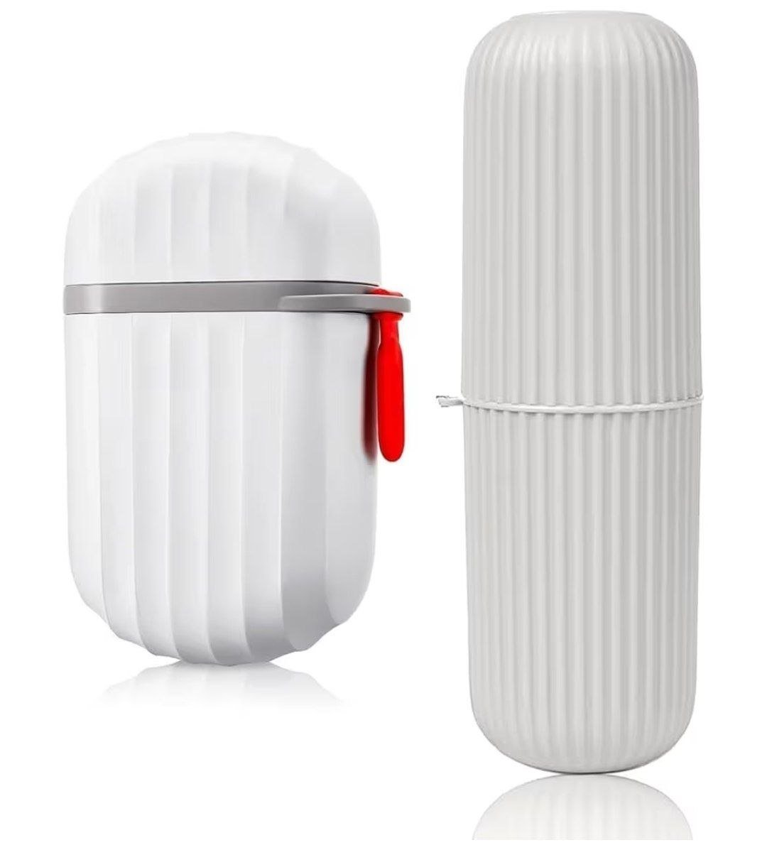 🔥🔥SHITHI Travel Soap Case & Toothbrush Holder – Leak-Proof Kit for Camping, Portable Soap & Brush Box (Pack 2)

🎁 Deal Price : ₹209

Buy Here : 

More Details 👉 

📢 Join WhatsApp De...