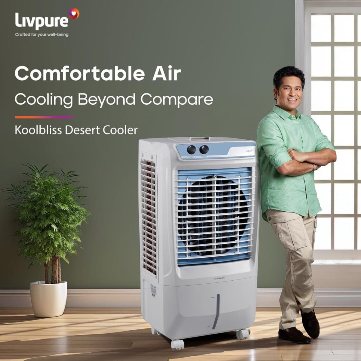 Livpure Desert Air Cooler 110L @ 8799.



Apply ₹1000 Off Coupon + ₹1199 Off With SBI Credit Card

More Details 👉 

📢 Join WhatsApp Deals


#DealsHeaven #LootDeals #BestDeals
#deals 
#budge...