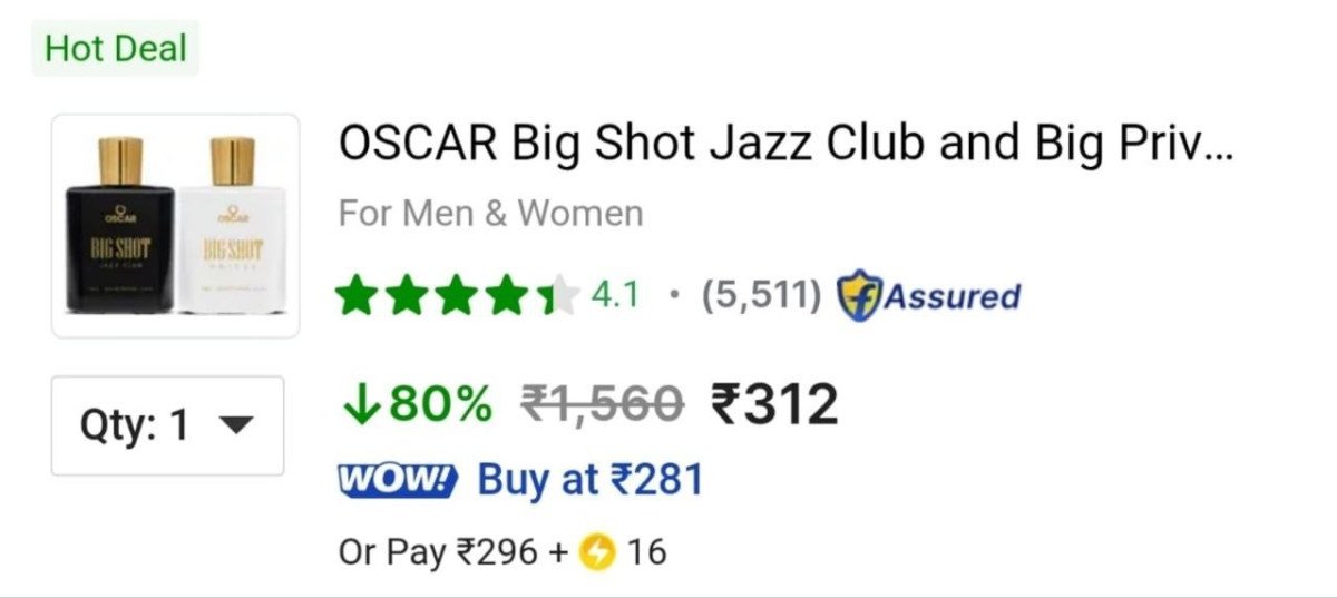 *LOOT 312.*



More Details 👉 

📢 Join WhatsApp Deals


#DealsHeaven #LootDeals #BestDeals
#deals 
#budgetfriendly 
#hotdeals
#trending
#dealoftheday