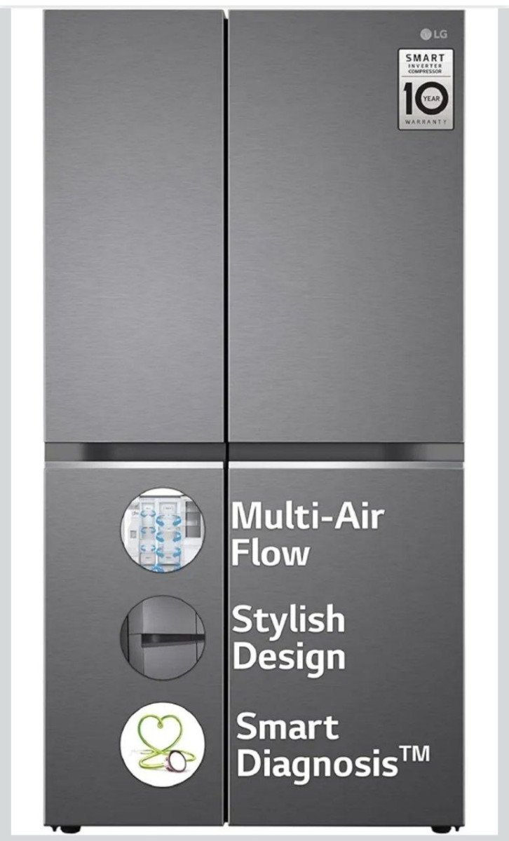 🔥🔥LG 655 L Frost-Free Smart Inverter Double Door Side-By-Side Refrigerator

🎁 Deal Price : ₹56,490

Buy Here : 

💥 Bank Offer : ₹13,500 Off On Axis Bank Credit Card EMI Txn

⚡⚡App...