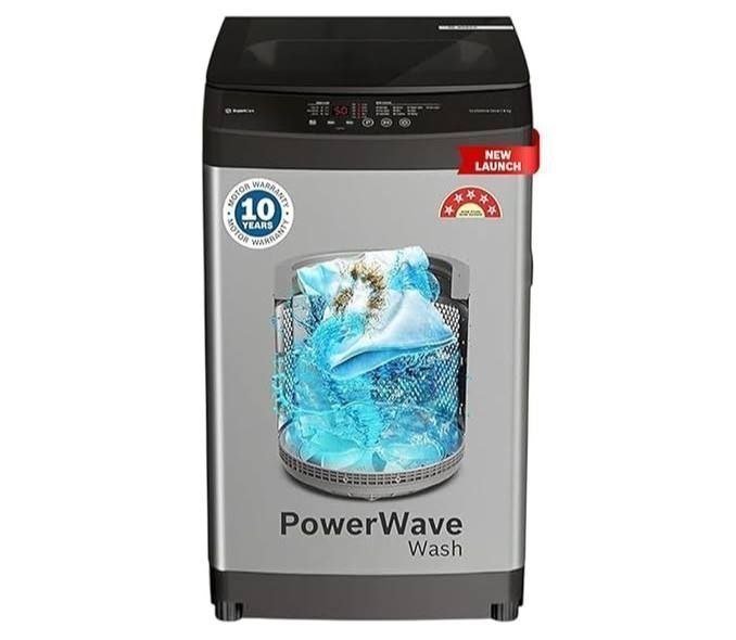 Amazon Bosch 8 Kg 5 Star Full Auto Top Load Washing Machine 15740apply 1000