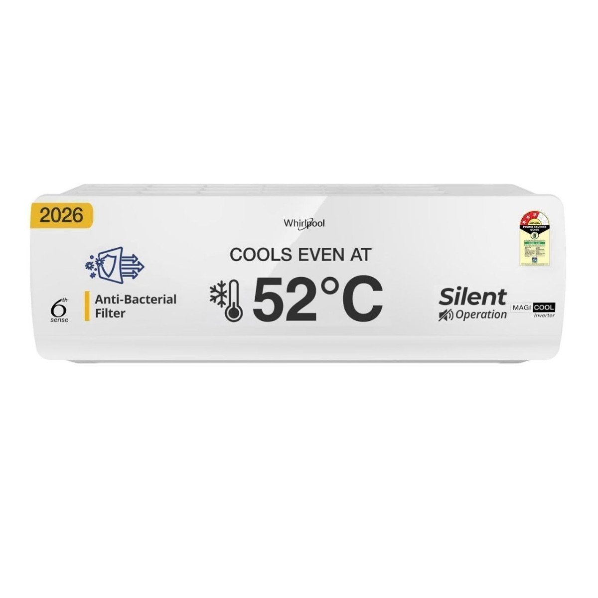 Amazon Whirlpool 1 5 Ton 3 Star New Star Rated Magicool Inverter Split 26 4