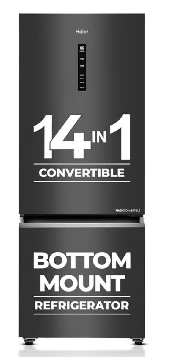 🔥🔥Haier 325 L 3 Star Frost Free Bottom Mount Double Door Refrigerator|Convertible 14-in-1|

🎁 Deal Price : ₹27,740

Buy Here : 

💥 Bank Offer : ₹6250 Off With SBI Credit Card EMI Txn 
...