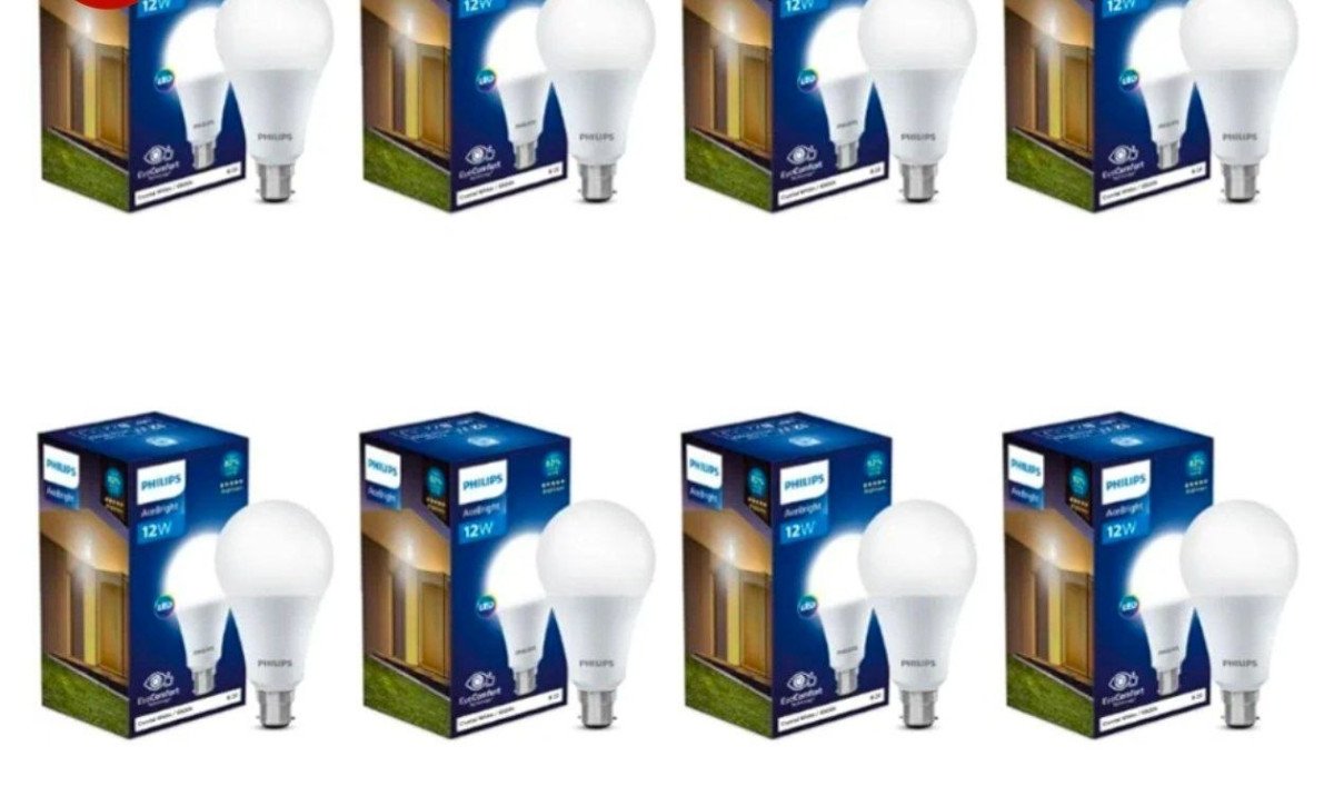 Philips B22 12-watt Led Bulb 599