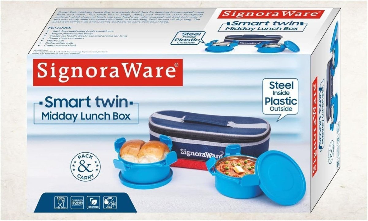 Signoraware Tiffin Box with Bag @ 325.



More Details 👉 

📢 Join WhatsApp Deals


#DealsHeaven #LootDeals #BestDeals
#deals 
#budgetfriendly 
#hotdeals
#trending
#dealoftheday