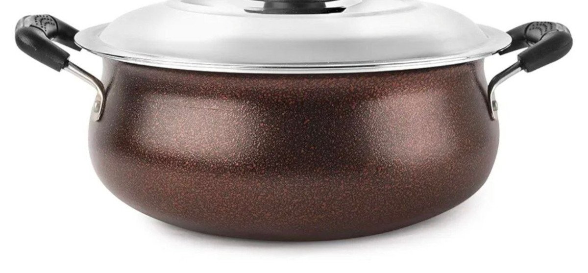 Cello Non Stick Induction Compatible Biryani Handi 2 5ltr At 783