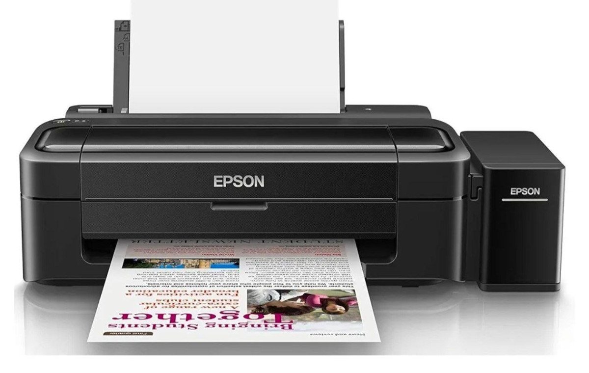 Epson Ecotank L130 Single Function Inktank Printer For Home Office 7560appl