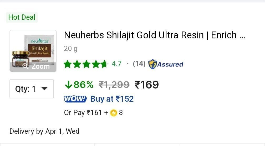 Loot : 

Amazon selling @ 799

More Details 👉 

📢 Join WhatsApp Deals


#DealsHeaven #LootDeals #BestDeals
#deals 
#budgetfriendly 
#hotdeals
#trending
#dealoftheday