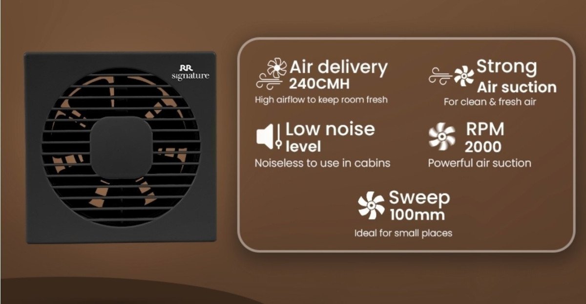 Rr Signature Exhaust Fan At 598