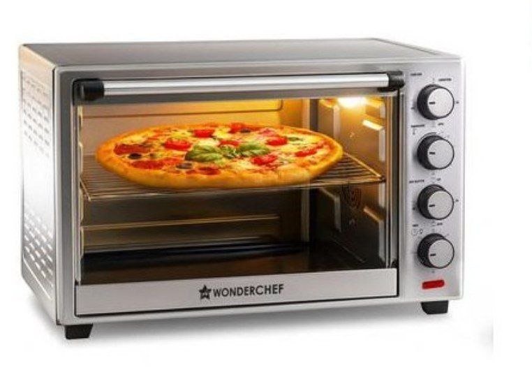 Lowest Wonderchef 60 Litre Oven Toaster Grill 9182