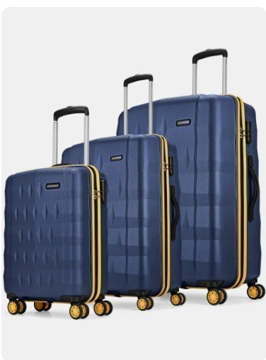 Flipkart | Aristocrat Hard Body Luggage (Set Of 3) at ₹3,959



More Details 👉 

📢 Join WhatsApp Deals


#DealsHeaven #LootDeals #BestDeals
#deals 
#budgetfriendly 
#hotdeals
#trending
#deal...