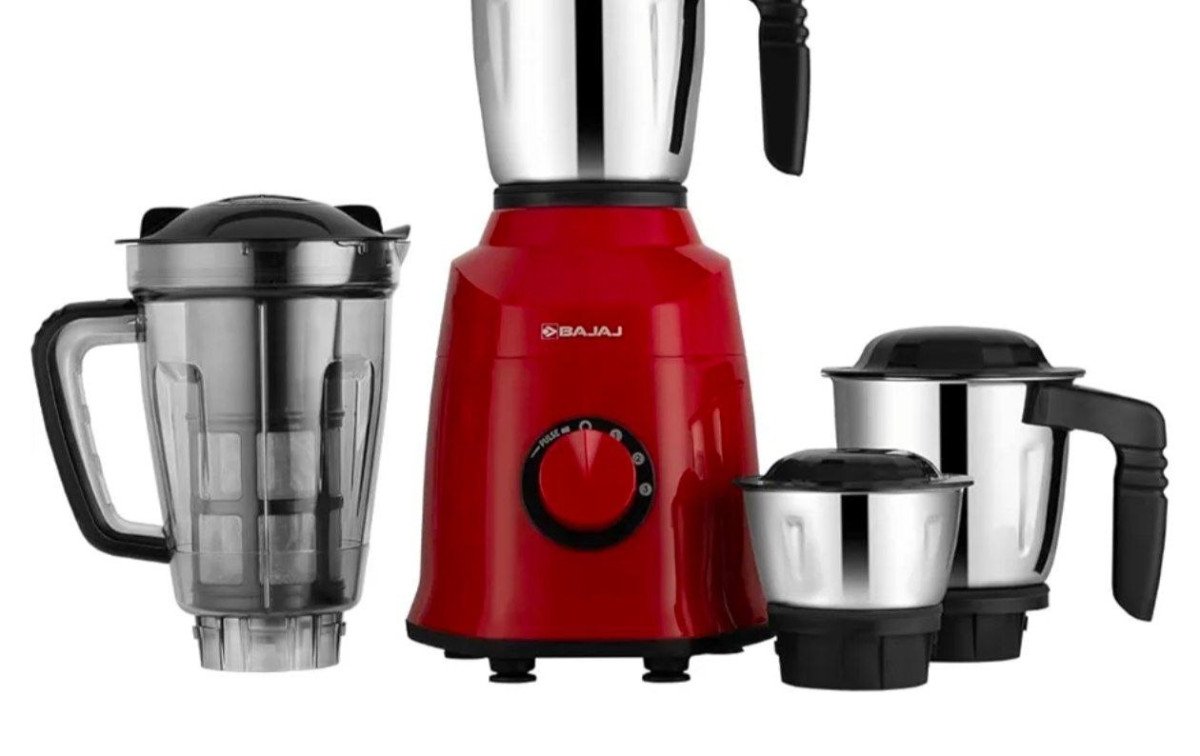 Apply 250 Coupon On Bajaj Mixer Grinder