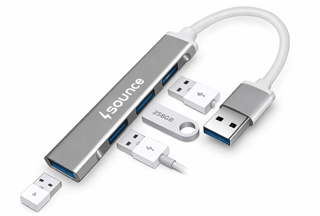 Sounce 4-port Usb Hub At 169more Deals Click Here To Join Check All Whatsap