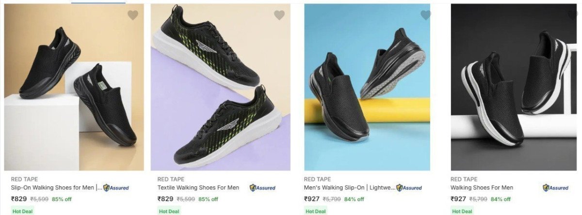 Flipkart | Upto 85% Off On Red Tape Men Shoes

Sports : 
Casual : 
Formals : 

More Details 👉 

📢 Join WhatsApp Deals


#DealsHeaven #LootDeals #BestDeals
#deals 
#budgetfriendly 
#hotdeals
#t...