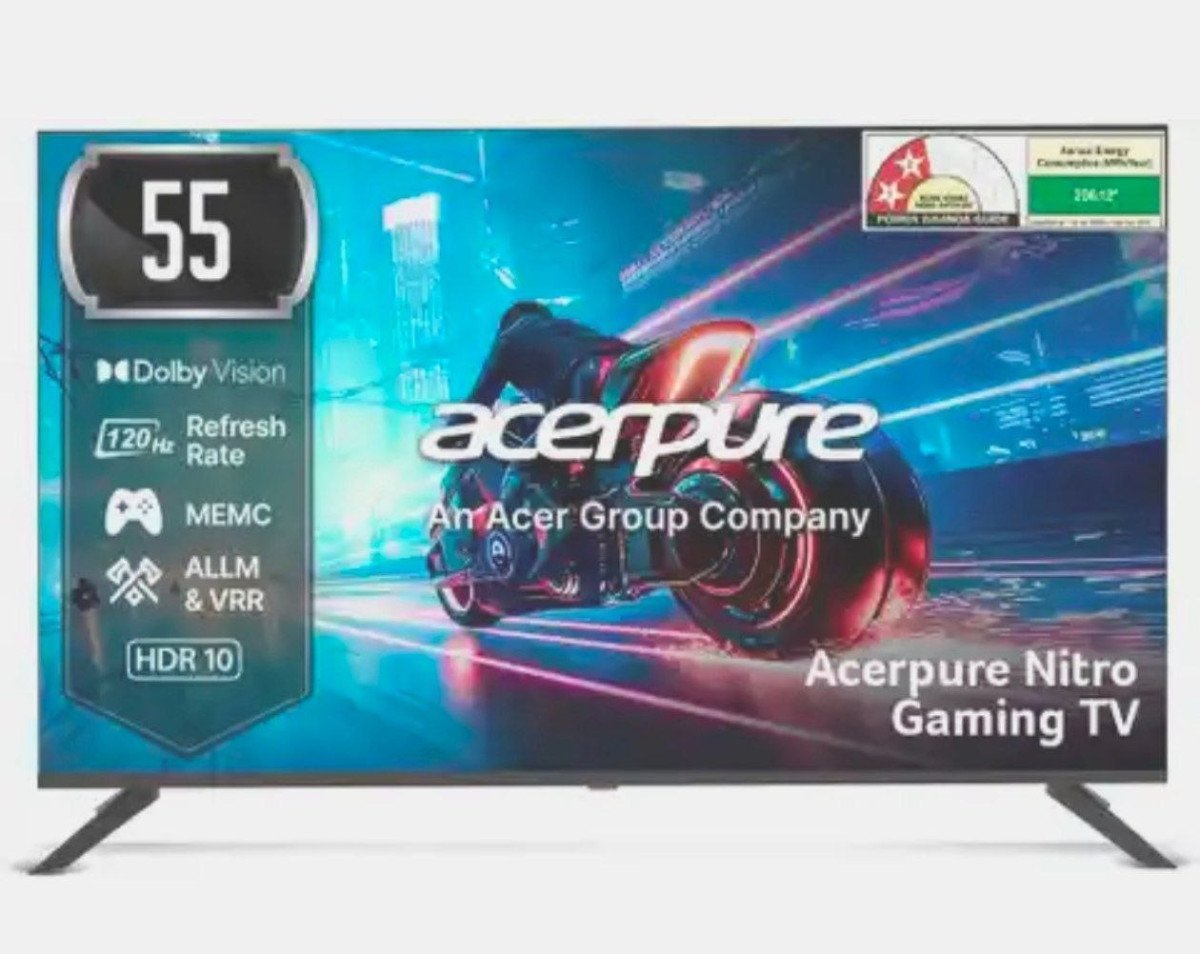 Loot Acerpure Nitro 55 Inch Qled 4k Smart Google Tv 26 324loot Acerpure Nit