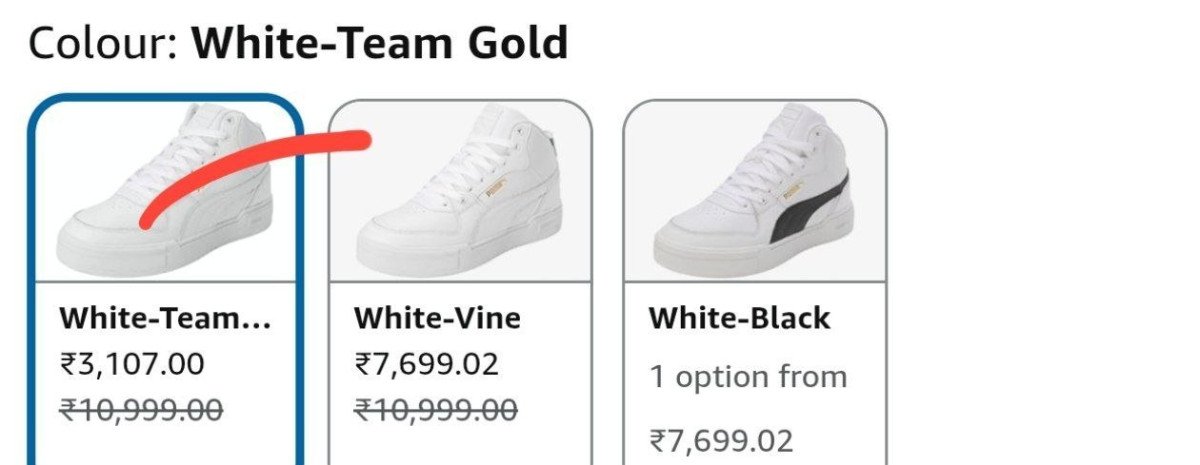 Looot fast🔥

Puma Adult CA Pro Mid Sneaker @3107.



Other colours almost 7,500+

More Details 👉 

📢 Join WhatsApp Deals


#DealsHeaven #LootDeals #BestDeals
#deals 
#budgetfriendly 
#hotde...