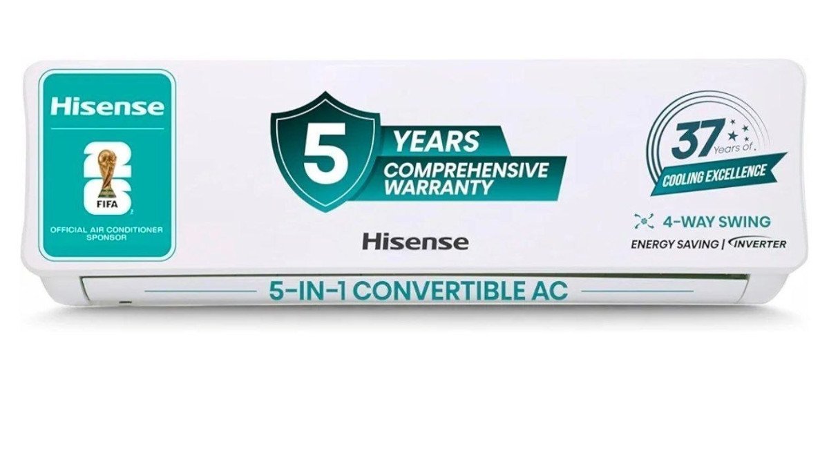 Hisense 1.5 Ton 3 star Inverter Split AC at 24,589/- Effective

Apply 1000 coupon + Get 4000 Bank Discount



More Details 👉 

📢 Join WhatsApp Deals


#DealsHeaven #LootDeals #BestDeals
#deals ...