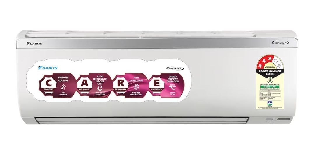 💥Daikin 1.5 Ton 3 Star, New Star rated, Inverter Split AC 

💰Deal @ 31740🔥.  ❌Reg @ 34k

✅4250 off with SBI cc emi 

🔗

More Details 👉 

📢 Join WhatsApp Deals


#DealsHeaven #Loo...