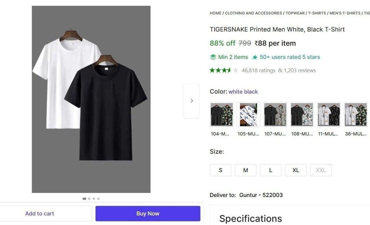 💥 Printed Men's T-Shirt @ Rs.88



More Details 👉 

📢 Join WhatsApp Deals


#DealsHeaven #LootDeals #BestDeals
#deals 
#budgetfriendly 
#hotdeals
#trending
#dealoftheday