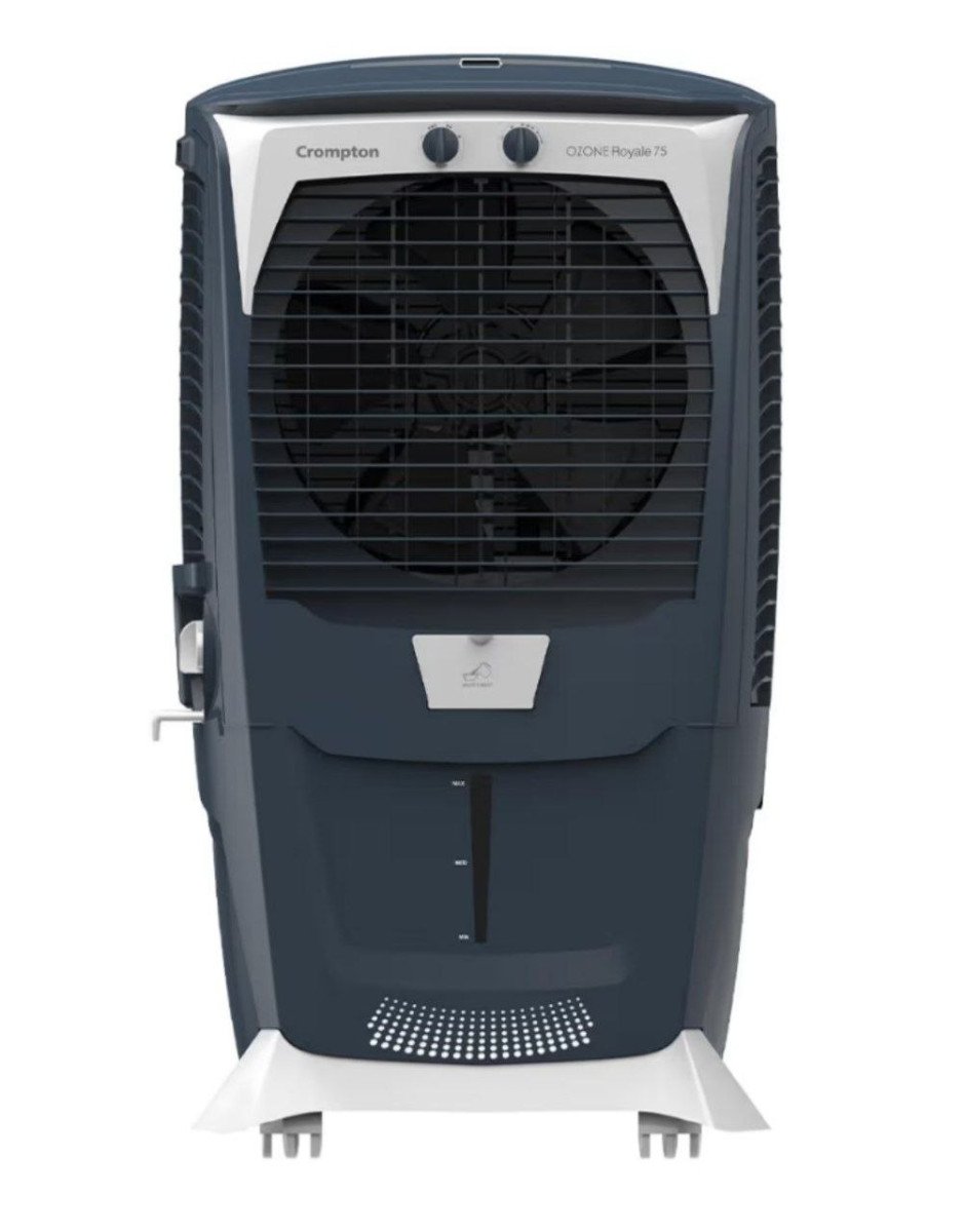 🔥🔥Crompton Ozone Royale 75 Litres Desert Air Cooler for home | Large & Easy Clean Ice Chamber | High Density Honeycomb Pads

🎁 Deal Price : ₹8,368

Buy Here : 

💥Bank offer: ₹1141 off ...