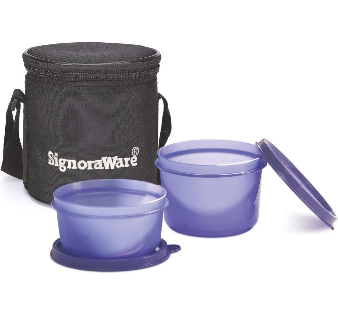 🔥🔥Signoraware Executive Plastic Lunch Box with Bag, 15cm, Deep Violet, Small

🎁 Deal Price : ₹195

Buy Here : 

More Details 👉 

📢 Join WhatsApp Deals


#DealsHeaven #LootDeals #BestD...