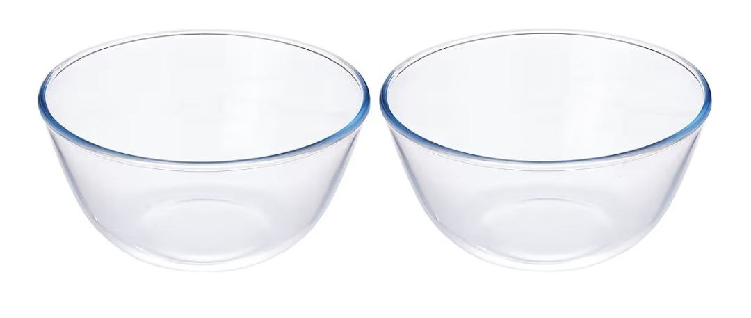 💥Solimo Borosilicate Glass Mix Bowl | Set of 2 | 2,650 ML Each 

💰Deal @ ₹423🔥.  ❌Reg @ 599

🔗

More Details 👉 

📢 Join WhatsApp Deals


#DealsHeaven #LootDeals #BestDeals
#deals...