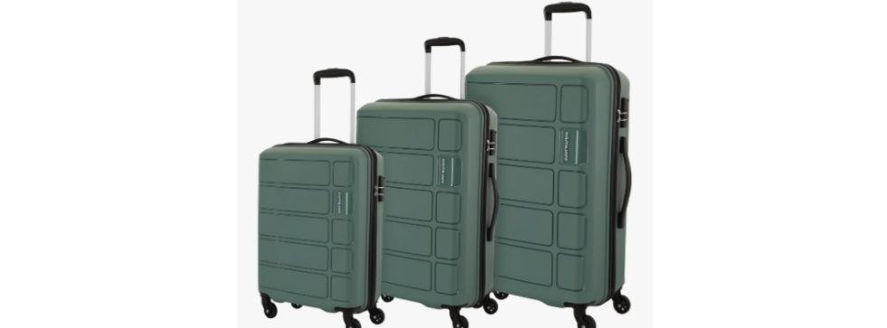💥86% off : Kamiliant American Tourister Harrier | Trolley Bag Set of 3 (55+68+79cms) 

💰Deal @ 3999🔥.  ❌Reg @ 4999

🔗

More Details 👉 

📢 Join WhatsApp Deals


#DealsHeaven #LootDe...