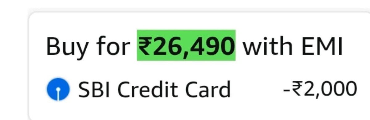 Godrej 1.5 Ton 3 Star 5-In-1 Convertible Cooling, Inverter Split AC at ₹26490

Flat ₹2,000 Off Via SBI Cc 



More Details 👉 

📢 Join WhatsApp Deals


#DealsHeaven #LootDeals #BestDeals
#dea...