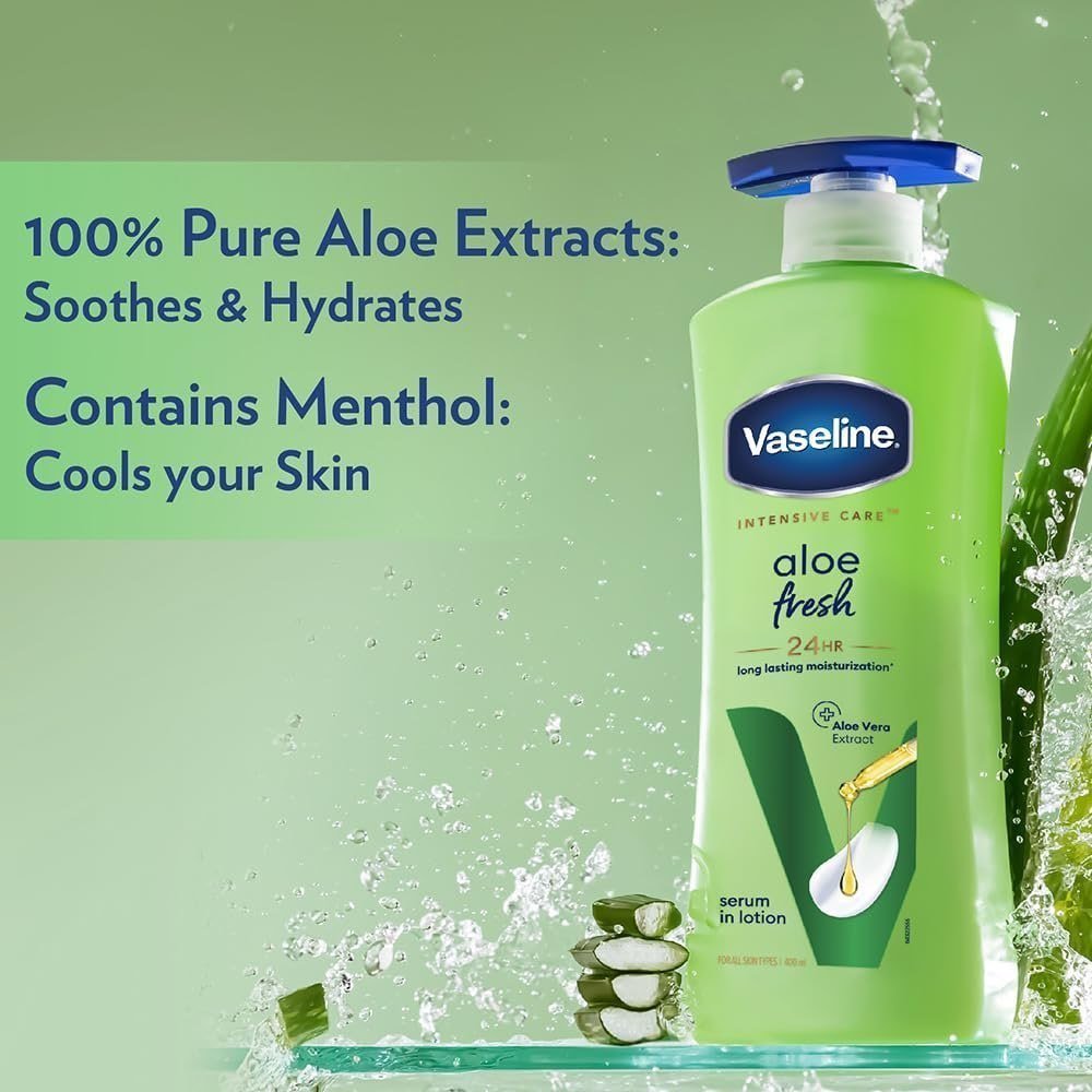 Vaseline Aloe Fresh Body Lotion, 400 ml @331.



More Details 👉 

📢 Join WhatsApp Deals


#DealsHeaven #LootDeals #BestDeals
#deals 
#budgetfriendly 
#hotdeals
#trending
#dealoftheday