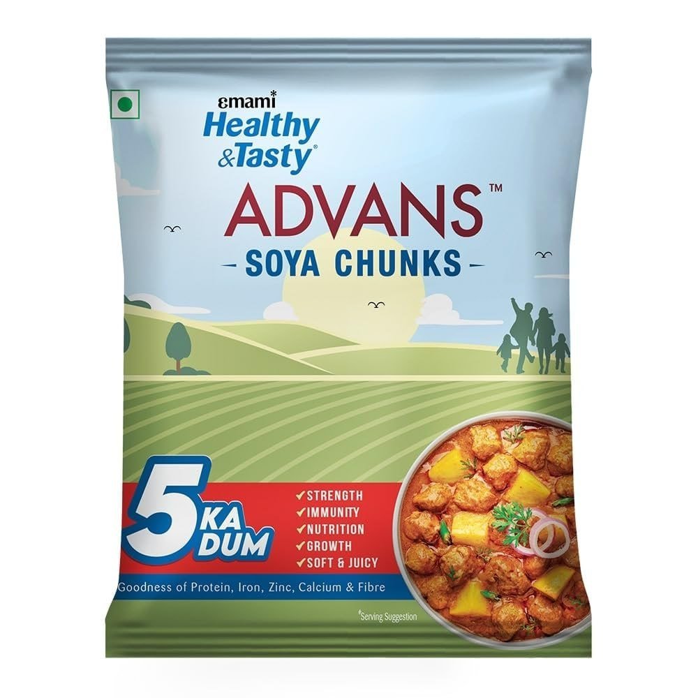 Amazon Emami Soya Chunks 1 Kg 99